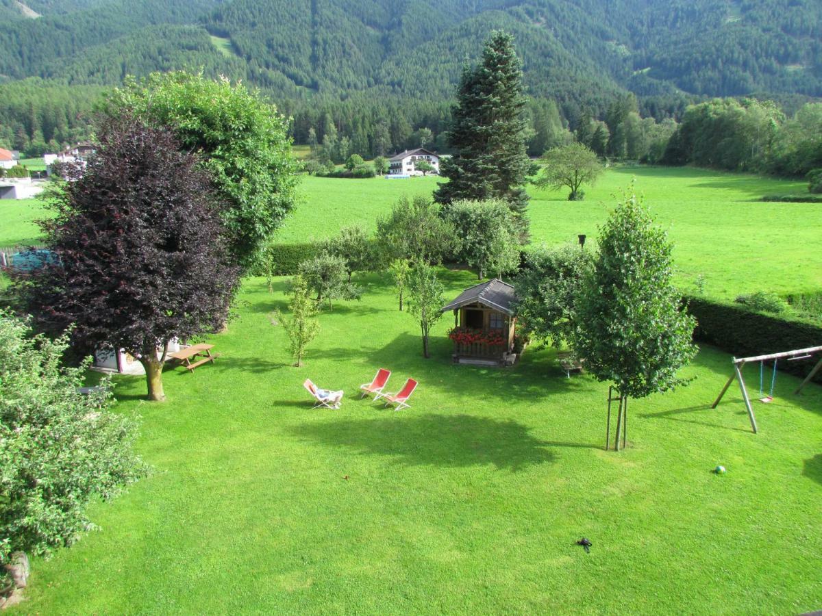 Apartment Residence Volgger Brunico Eksteriør bilde